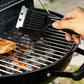 2 Pack Heavy Duty BBQ Grill Cleaning Brush with Scraper