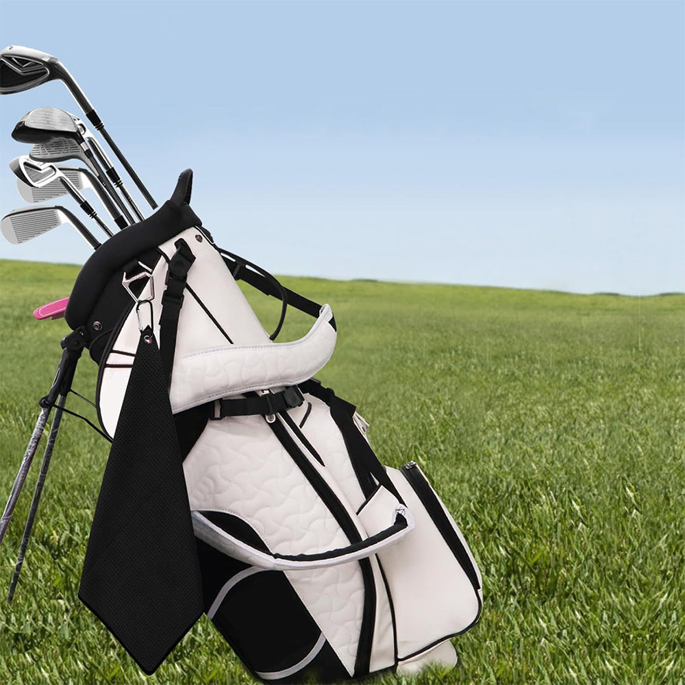 Premium Fishing Golf Towel Set - Super Absorbent Microfiber with Cleaning Brush