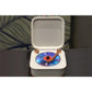 Vintage Vinyl Speaker with Colorful Lights Bluetooth Speaker for Bedroom Compatible with Computers & Phones