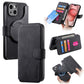Magnetic Wallet Case for iPhone 17Series RFID Blocking Card Holder Phone Stand