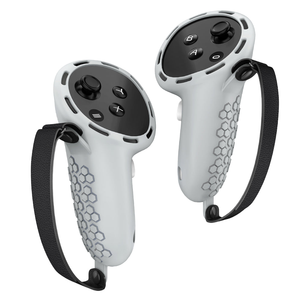 2Pcs VR Touch Controllers Covers Protector Accessories Compatible with Meta Quest 3