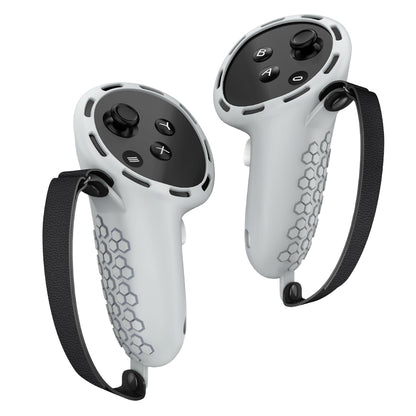 2Pcs VR Touch Controllers Covers Protector Accessories Compatible with Meta Quest 3