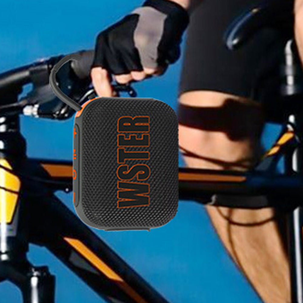 Mini Portable Outdoor Bluetooth 5.4 Speaker IPX4 Waterproof TWS Pairing
