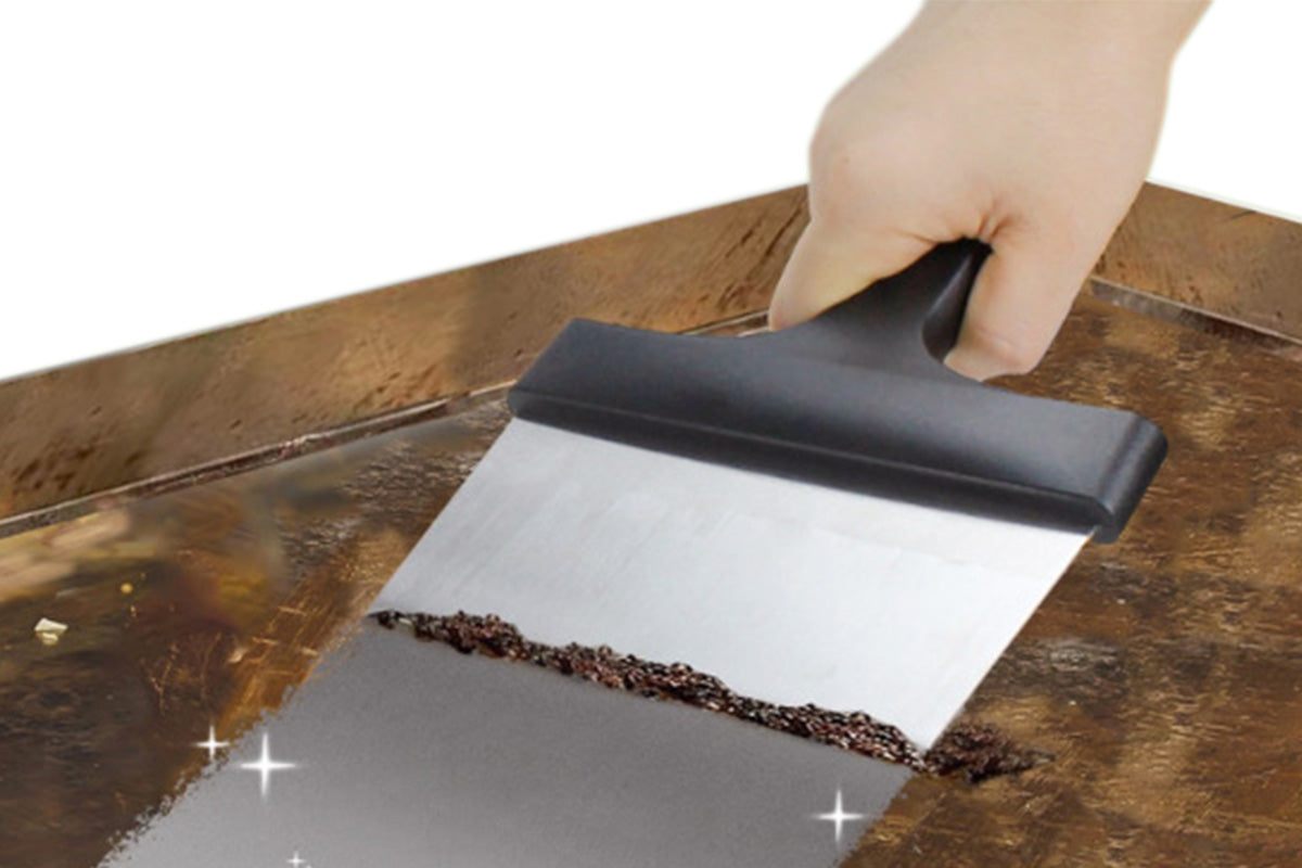 19 Piece Griddle Cleaning Kit with Scraper and Sponge for Griddles and Grills