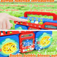 Kid's Automatic Musical Light-Up Bubble Machine Toy