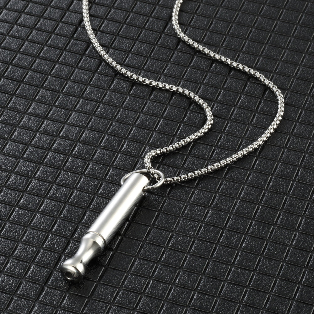 2Pcs Anxiety Stress Relief Meditation Breathing Necklace