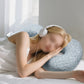 Double Hole Ear Protection Pillow Figure-8 Design
