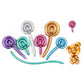 100 Pack Metallic Long Balloons for DIY Modelling,?Twisting Balloons Birthday Wedding Party Decor