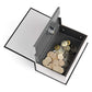 Dictionary Book Secret Hidden Security Security Key Lock Cash Money Jewellery Locker