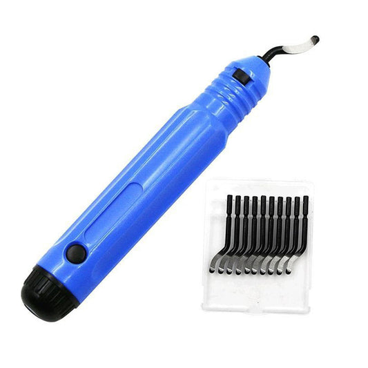 Pocket Deburring Tool 365 Degree Swivel Head with Replacement Blades Tools for Bosch