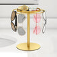 Iron Sunglasses Organizer Storage Holder Stand with Tray for Desk