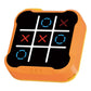 Electronic Tic-Tac Toe Game Handheld Puzzle Game Console