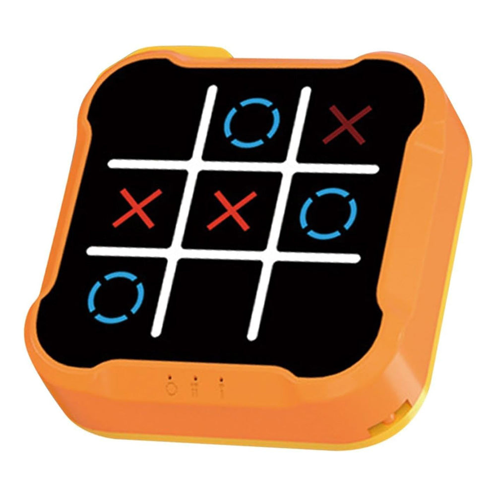 Electronic Tic-Tac Toe Game Handheld Puzzle Game Console