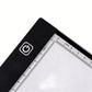 A4 LED Drawing Board Artist Tracing Light Box Light Pad Copy Craft