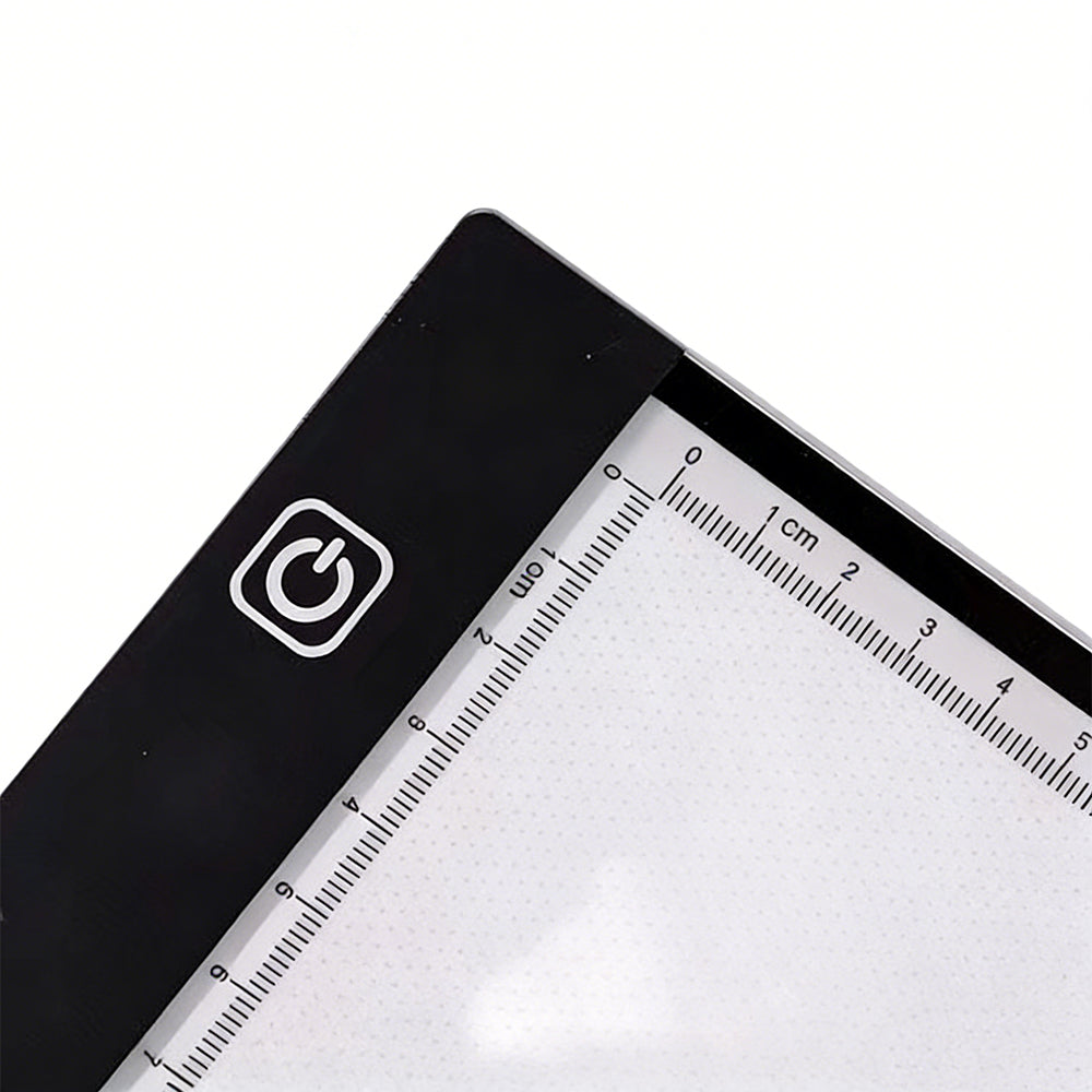 A4 LED Drawing Board Artist Tracing Light Box Light Pad Copy Craft