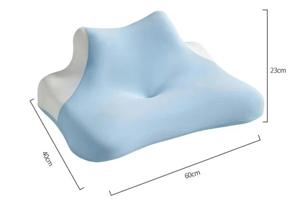 Multi-Functional Prone Sleep Pillow Ergonomic Bed Pillow for Lying Reading & Phone Use
