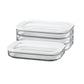 Refrigerator Food Storage Container with Airtight Lid