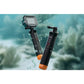 Floating Selfie Stick Hand Grip Waterproof Handle with Bluetooth Remote for GoPro Hero 12/11/10/9/8