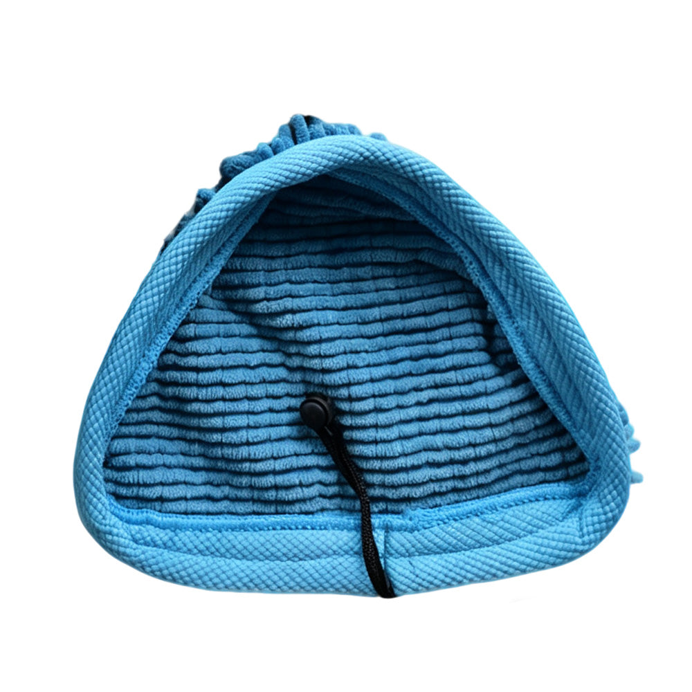 Chenille Mop Pad and Cloth Cover Compatible with H2O X5 Steam Mop