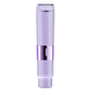 2-in-1 Women's Painless Electric Shaver with LED Light Guide Comb Rechargeable Hair Trimmer Wet & Dry Razor for Body