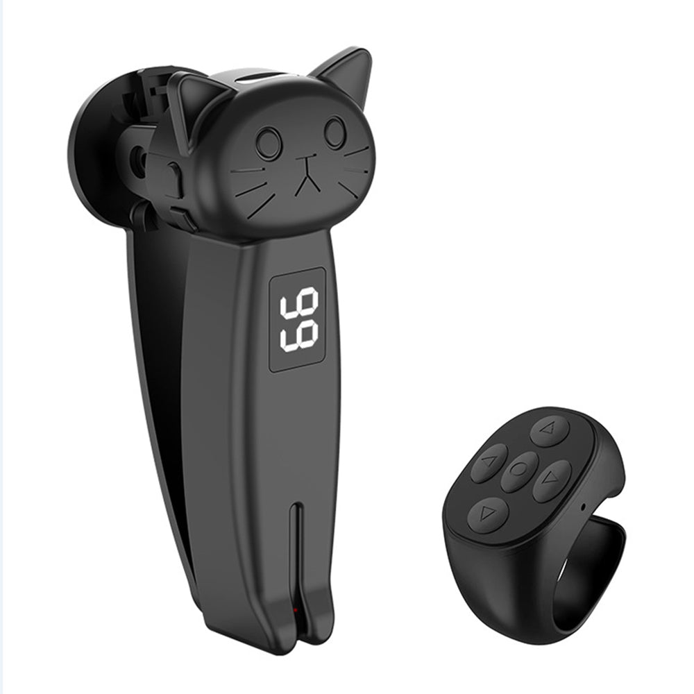 Bluetooth Remote Auto Page Turner and Clicker for Kindle Tablet Phone