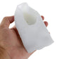 2Pairs 3-5cm Unisex Invisible Silicone Height Increase Insoles Socks for Men Women