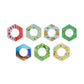 700ML or 1000ML Scent Water Bottle Leak Proof Sport Water Cup with 7 Fragrance Rings