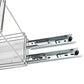 2 Tier Sliding Pull Out Vertical Spice Rack Organizer for Cabinet