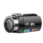 4K Video Camera Camcorder 64MP Vlogging Camera for YouTube