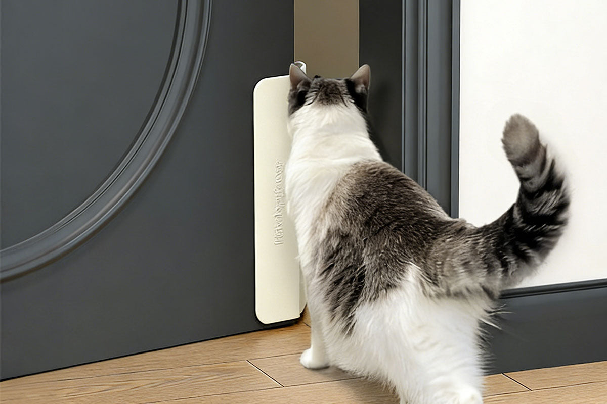 No Drill Pet Door Opener Automatic Easy Installation for Cats and Dogs