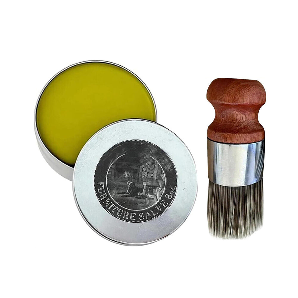 Furniture Salve for Leather Furniture Repair Tool with Brush