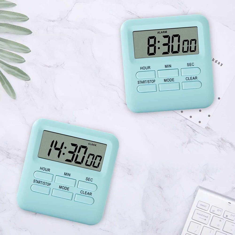 Kitchen Digital Timer Multi-Function Countdown Kitchen Timer Cooking Alarm