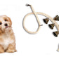 Dog Doorbell With 6 Extra Loud Bells Adjustable Doorbell Hanging Rope For Dog Training