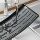 Expandable Sink Dish Drying Rack Black