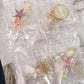 2Pcs Transparent Travel Jewelry Organizer Storage Book Set for Earring Necklace Ring