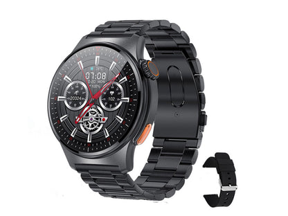 Smart Watch GPS Tracker with Blood Pressure Monitor Waterproof Fitness Tracker