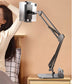 Adjustable Phone Tablet Holder Stand for 4–11 Inch Devices Desktop and Clamp Mount