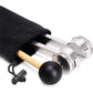 128Hz Tuning Fork with Reflex Hammer for Sensory Use – Aluminum Alloy Tuning Fork