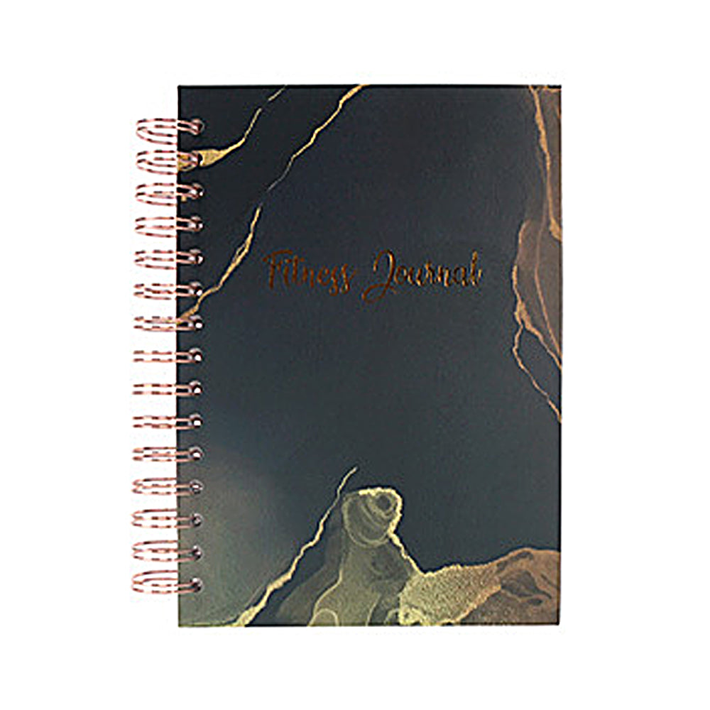 A5 Daily Exercise Planner Log Book for Women & Men