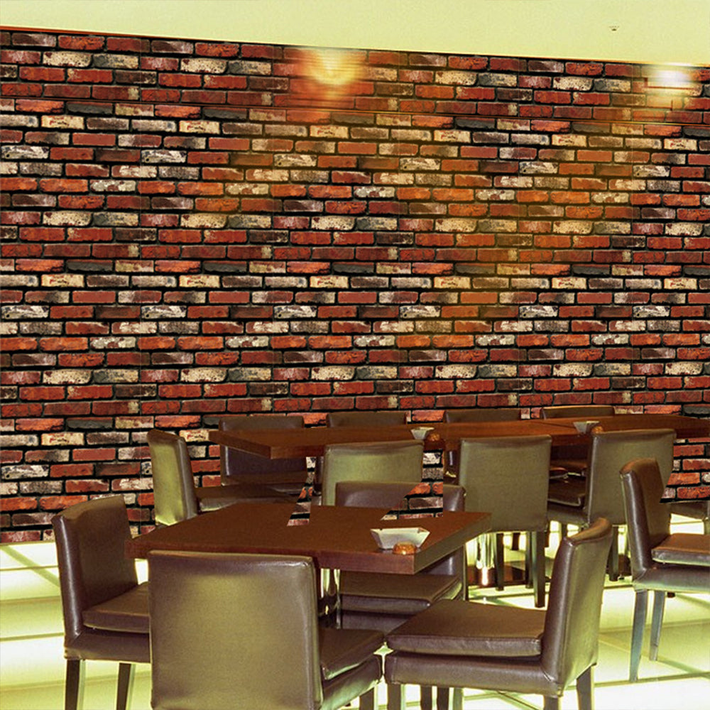 10M Natural Brick Stone Wallpaper-Bricks