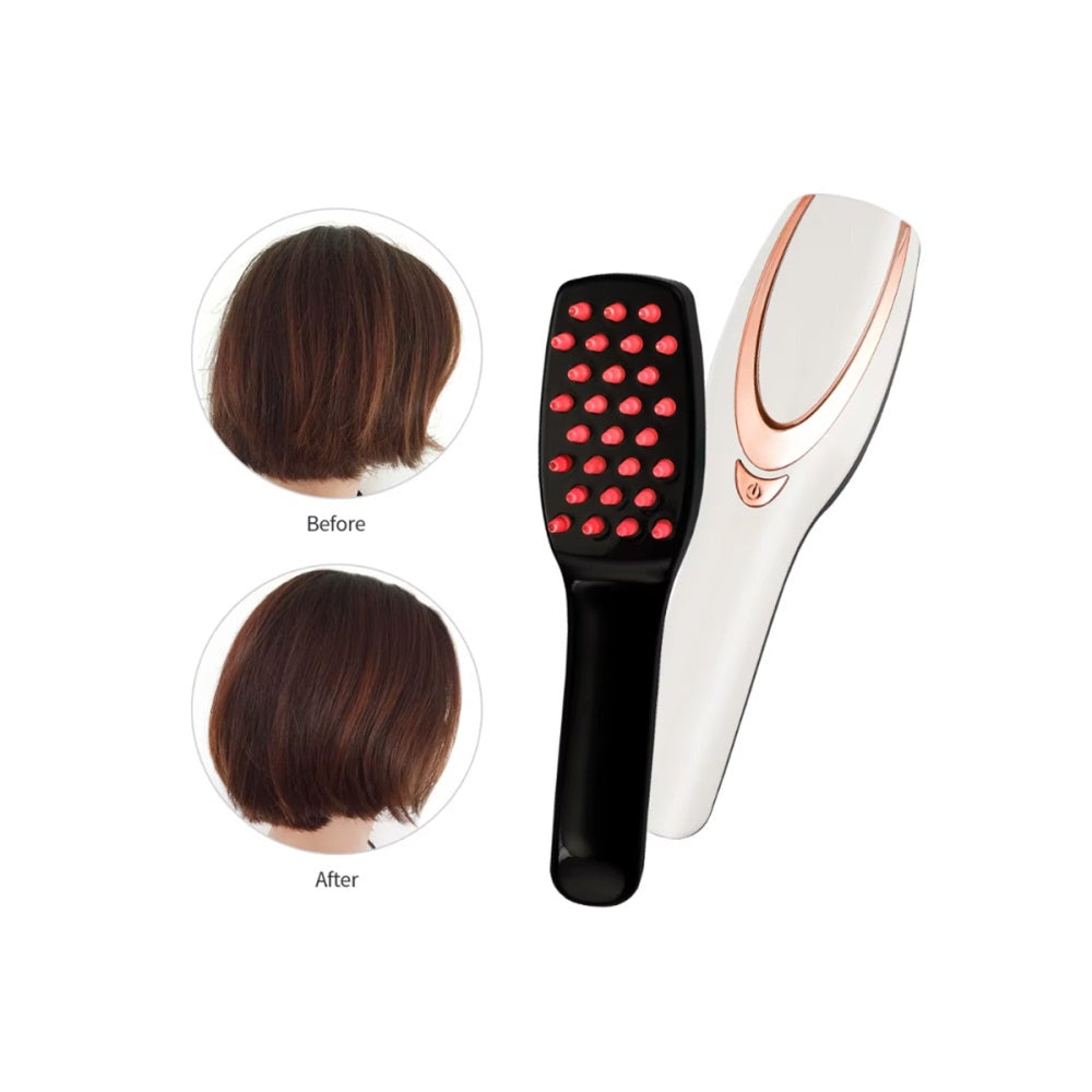 Hair Massage Comb with Sonic Vibration