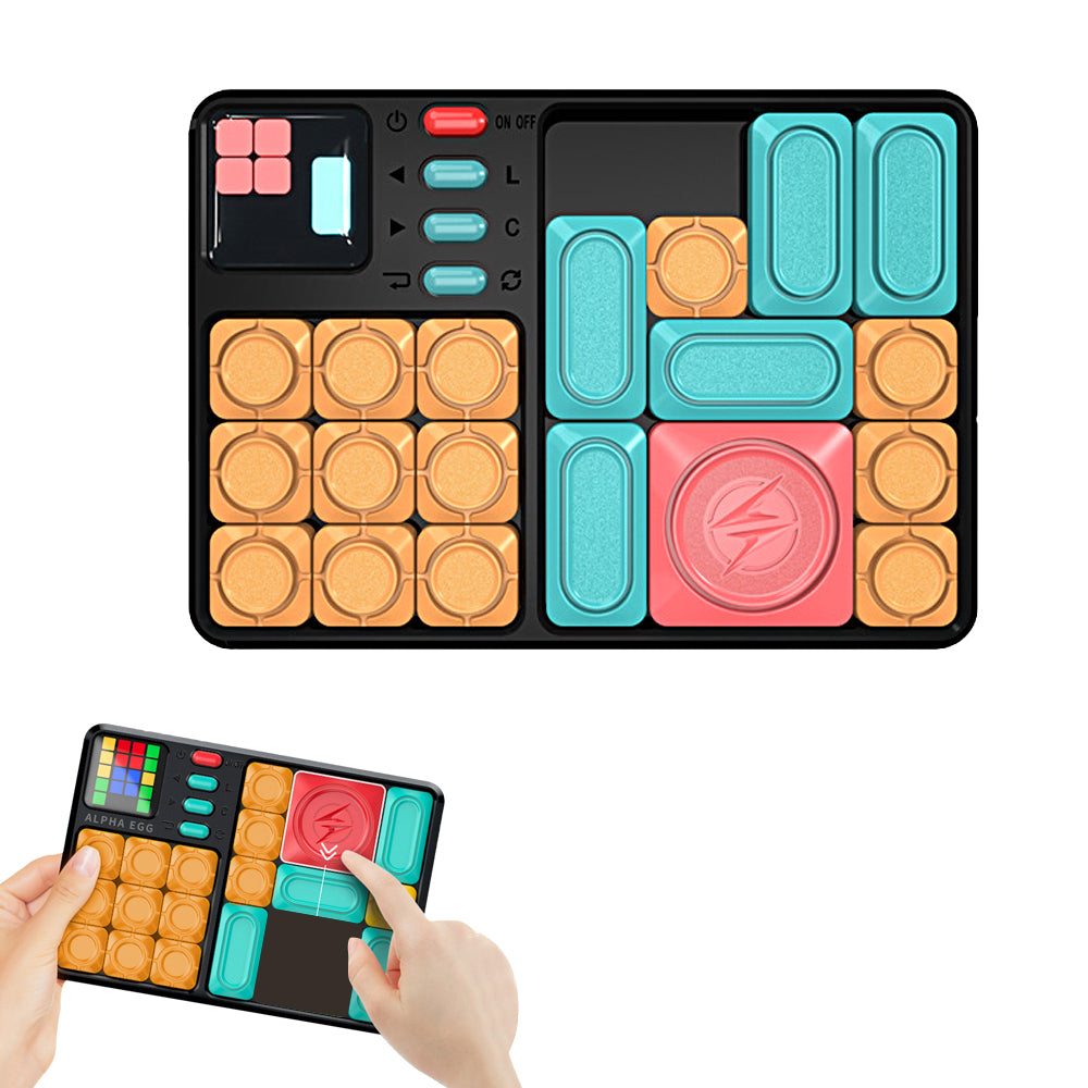 Super Slide Huarong Road Smart Sensor Game Brain Teaser Puzzle