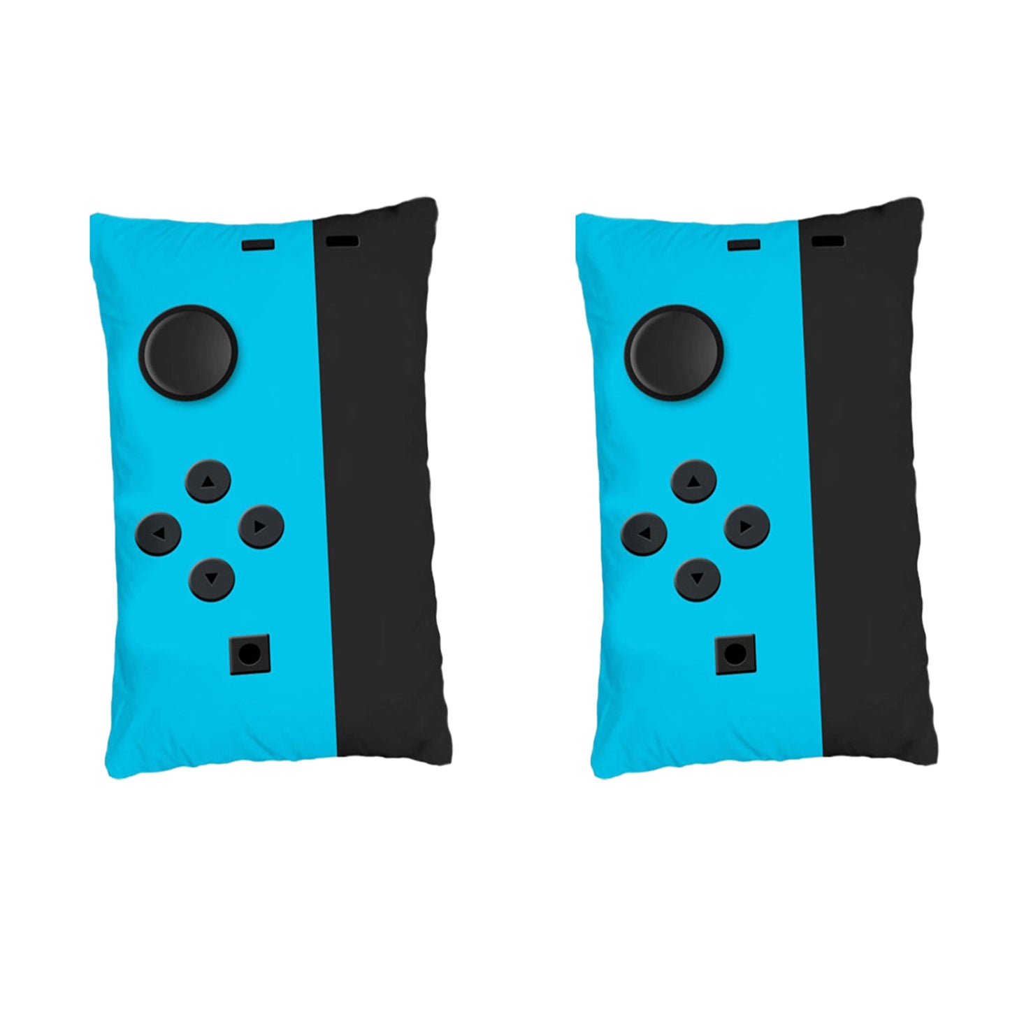 2Pcs 50x30CM Soft Gaming Throw Pillow Case Cushion Cover Polyester Gaming Decorative Pillowcase