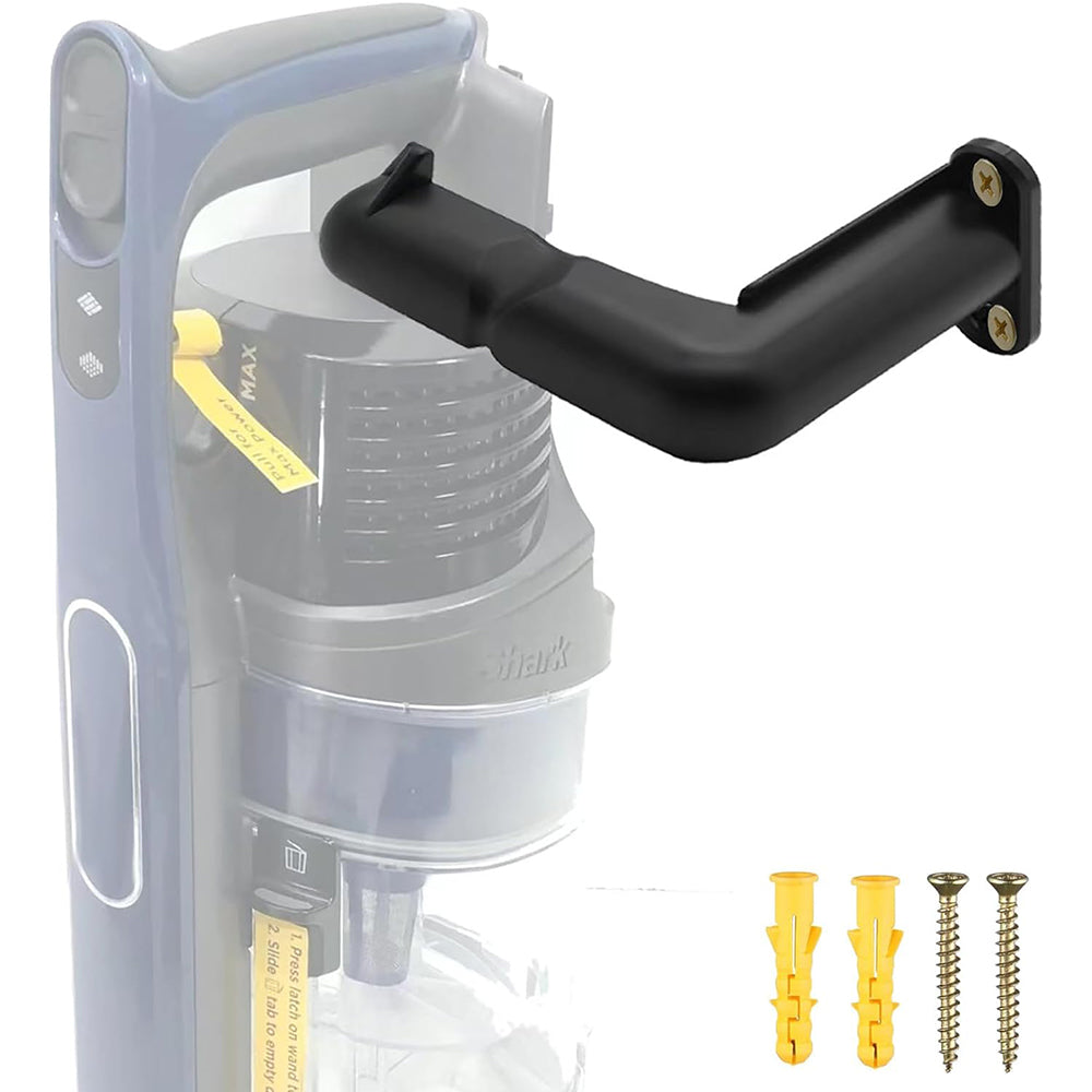 Wall Mount Holder Compatible with Shark IZ Series and Dyson V10 V11 V12 V15 Vacuum