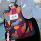 Anti-theft Backpack New Multifunctional Printed Oxford Travel Bag