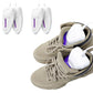 2Pcs Portable USB Electric Shoe Dryer with Purple Light Sterilization