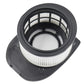 Vacuum Filter Roller Brush Kit Compatible with Shark IZ862H IZ840 IZ800 XPSMFIZ700 XFFKIZ700