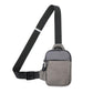 Travel Sling Bag Crossbody Bag Water-resistant Chest Bag for Men