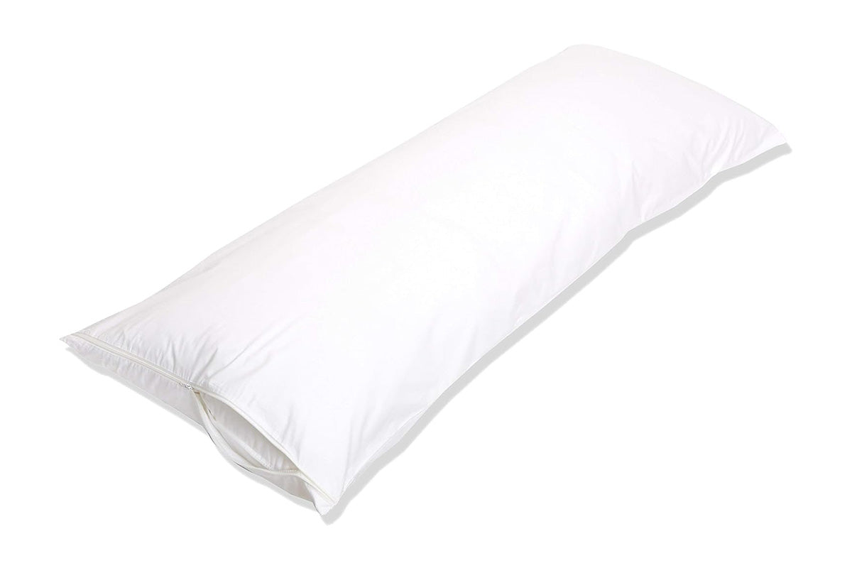 Cotton Long Pillowcase Double Pillow Cover Soft Breathable