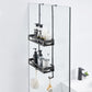 2 Tiers Bathroom Hanging Storage Rack